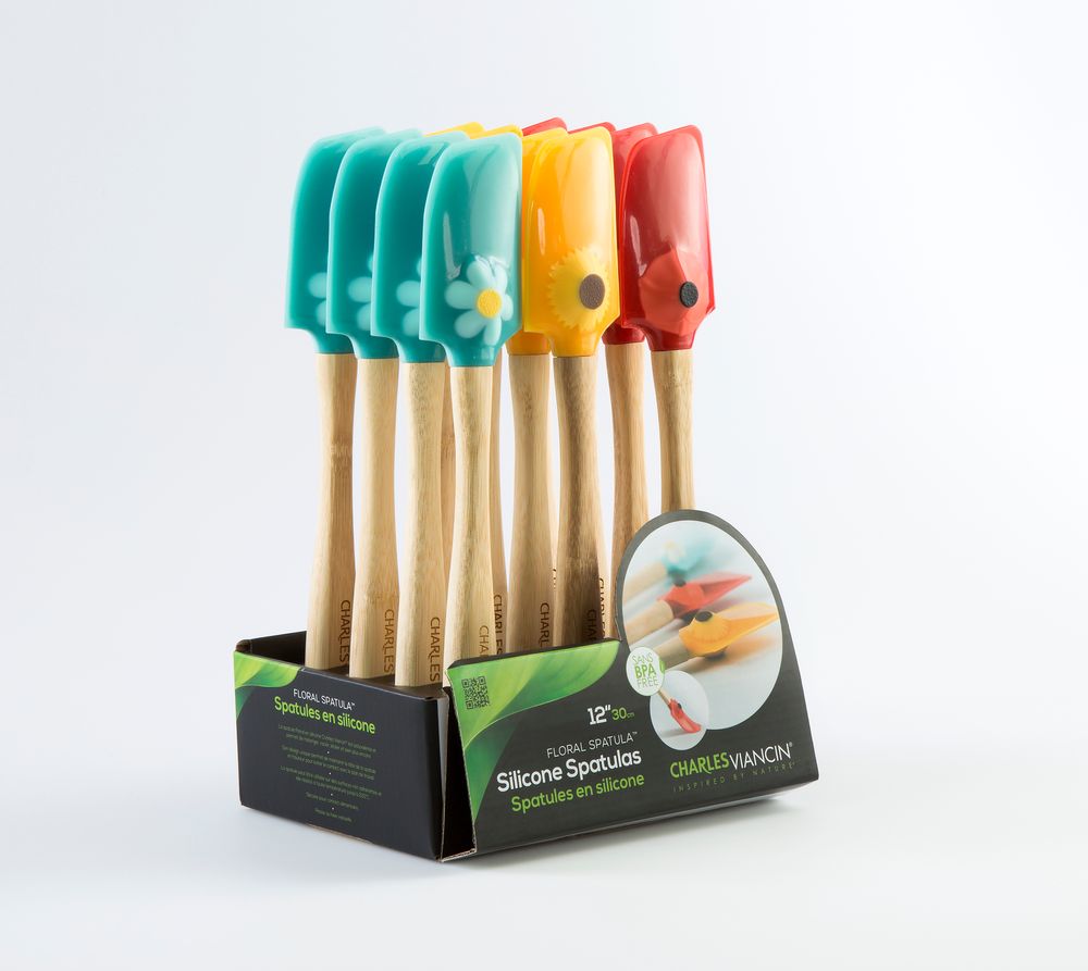 Kitchen utensils - Poppy® silicone spatula - CHARLES VIANCIN