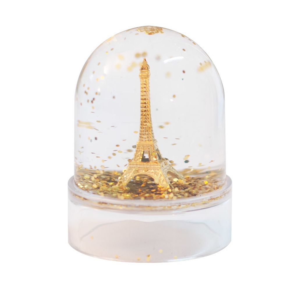 Cadeaux - boule à neige Tour Eiffel paillettes - LES PARISETTES