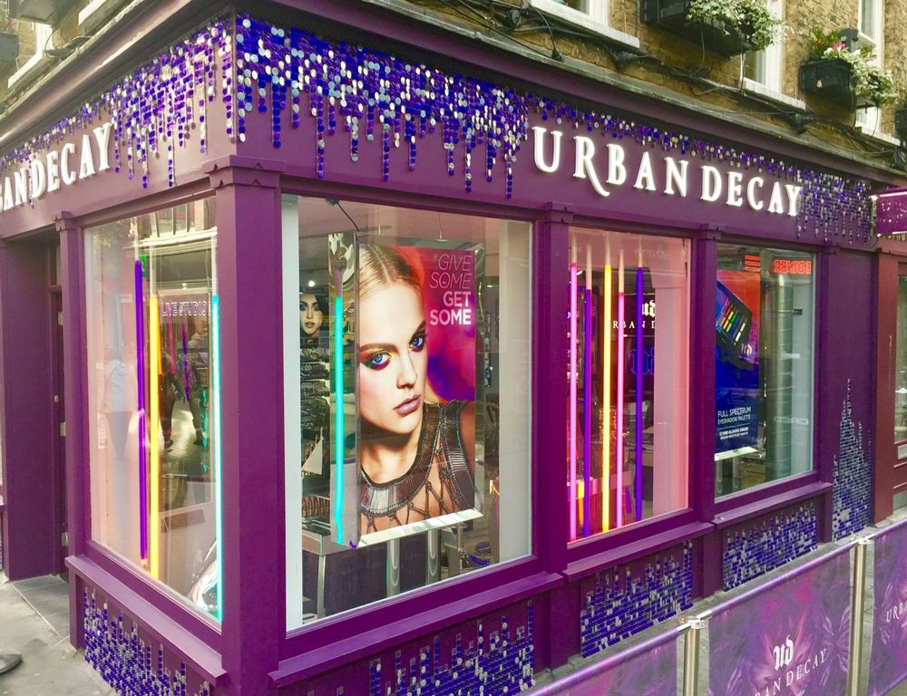 Wall panels - Urban Decay - SHIMMERWALLS