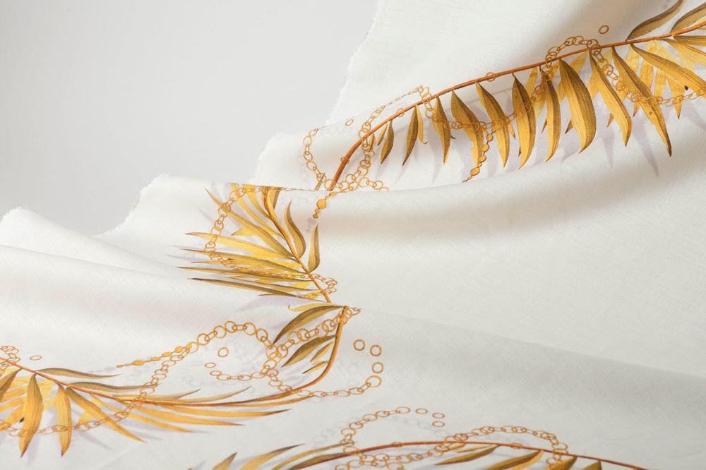 Papiers peints - Palmiers de serpent Golden Sunbeam - KIT MILES