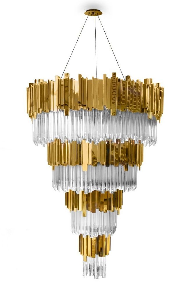 Office furniture and storage - Empire Chandelier - COVET HOUSE