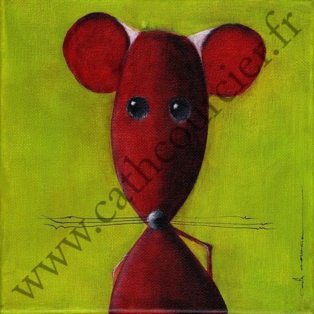 Tableaux - Myrtille - CATH COURCIER