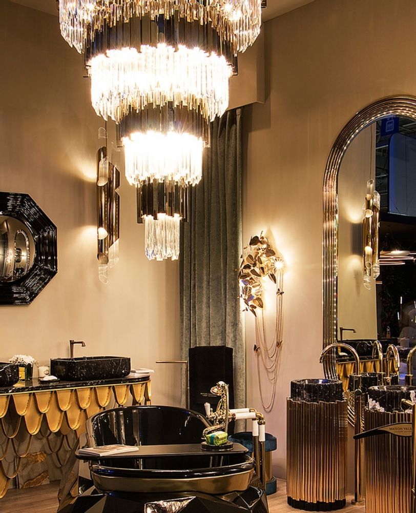 Office furniture and storage - Empire Chandelier - COVET HOUSE