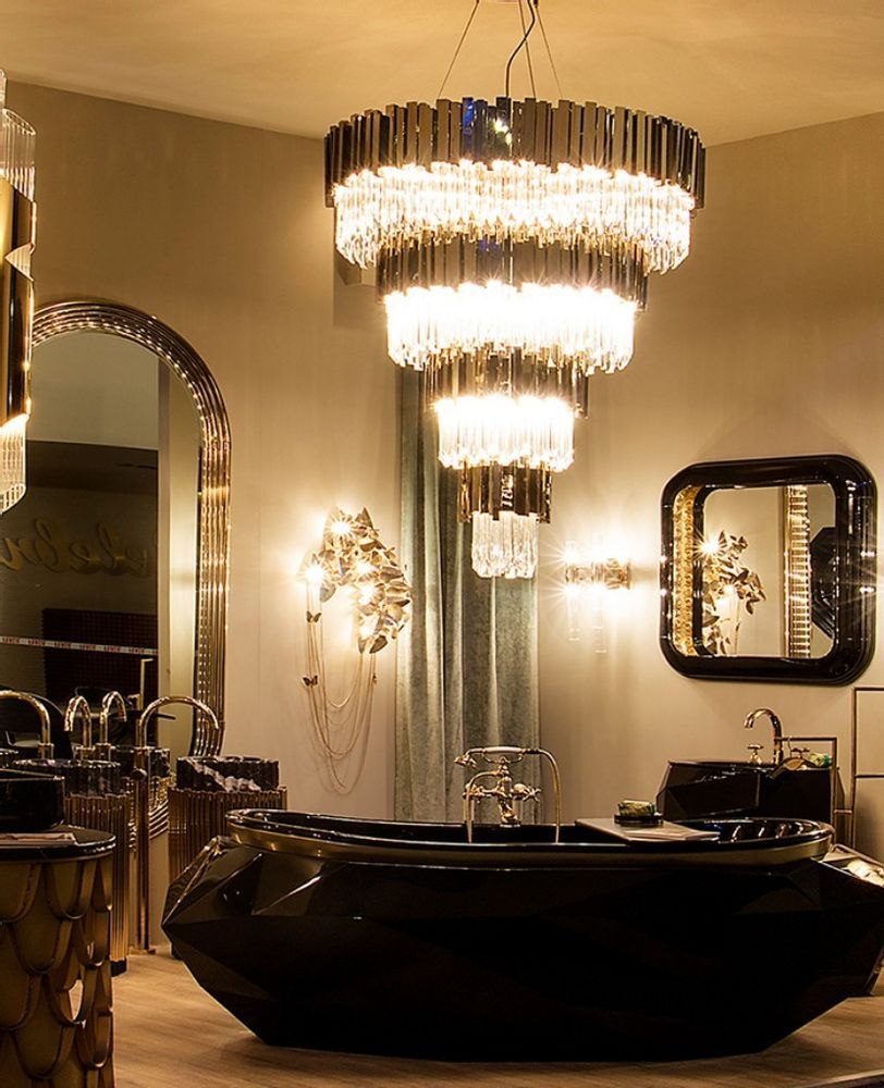 Office furniture and storage - Empire Chandelier - COVET HOUSE
