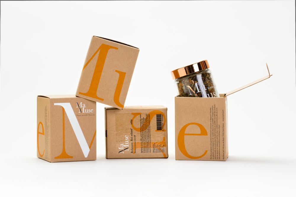 Café et thé - Packaging  - MA MUSE
