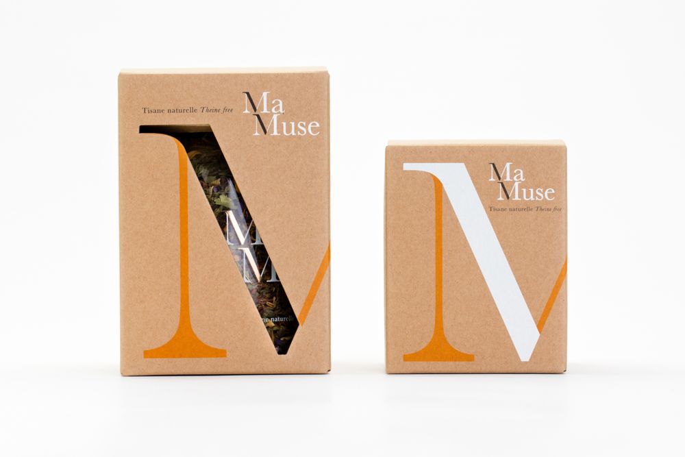 Café et thé - Packaging  - MA MUSE