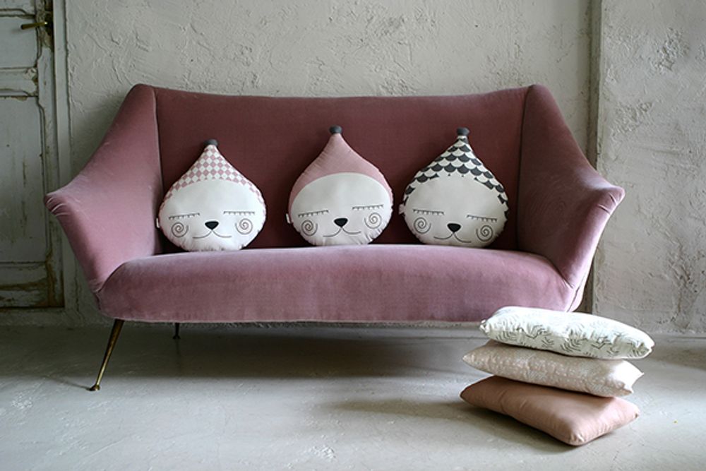 Objets déco enfant - ELF CUSHION - ILA Y ELA