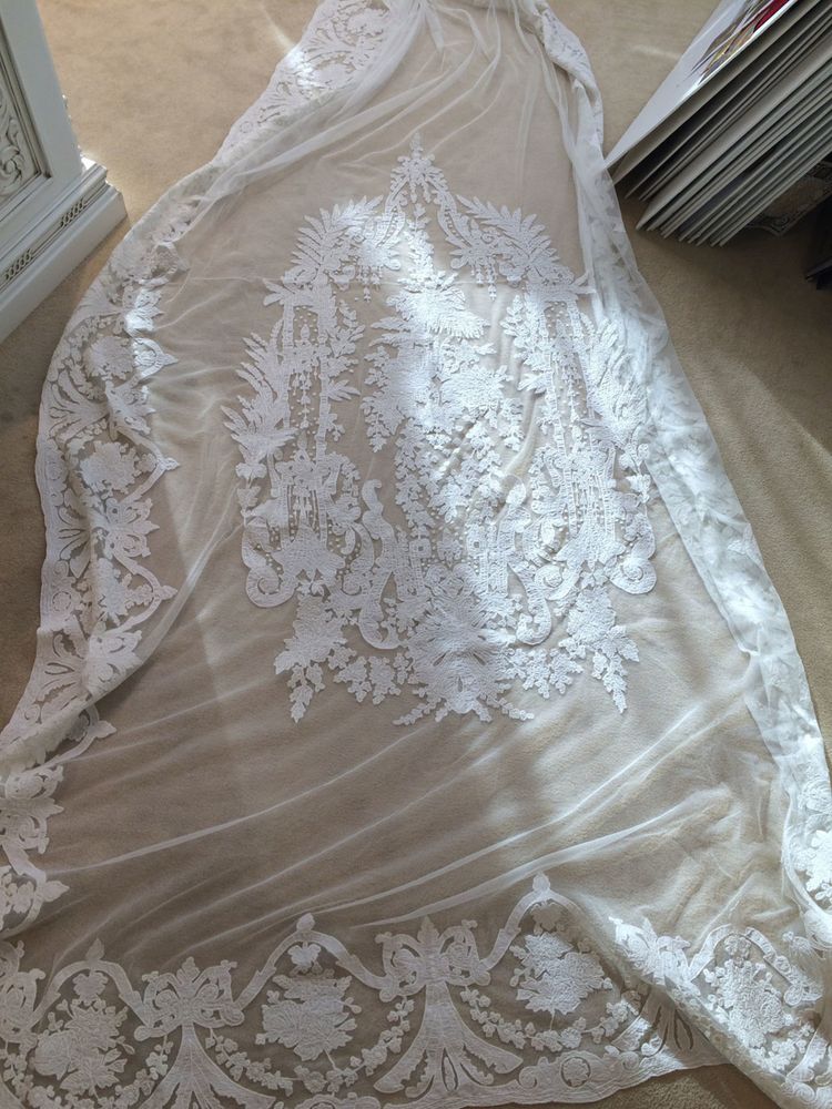 Curtains and window coverings - White - French Curtains / Embroidered Curtains - PASSIONHOMES BY SARLA ANTIQUES