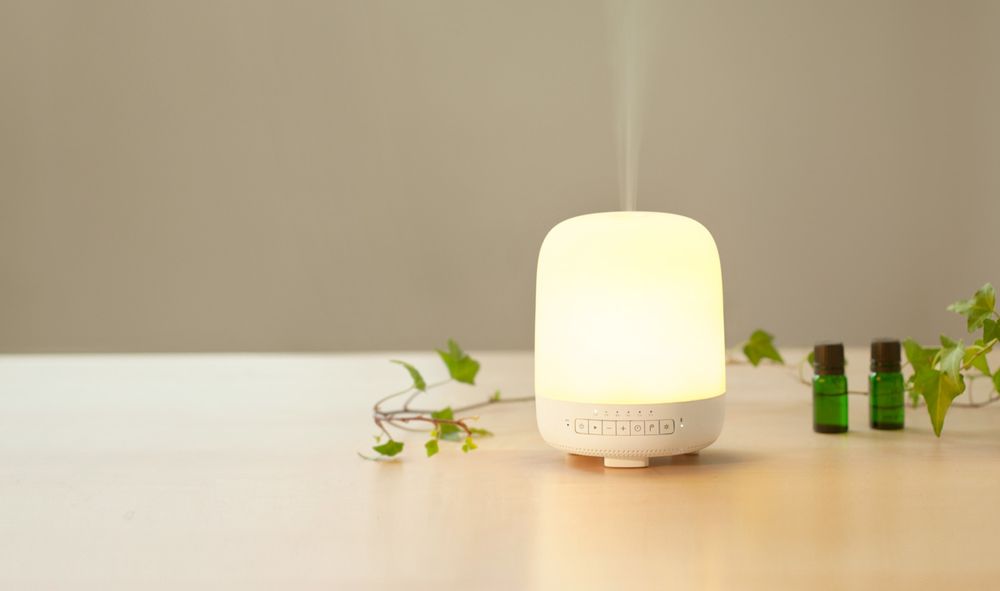 Diffuseurs de parfums - Smart Aroma Diffuseur Lampe Haut-parleur - EMOI