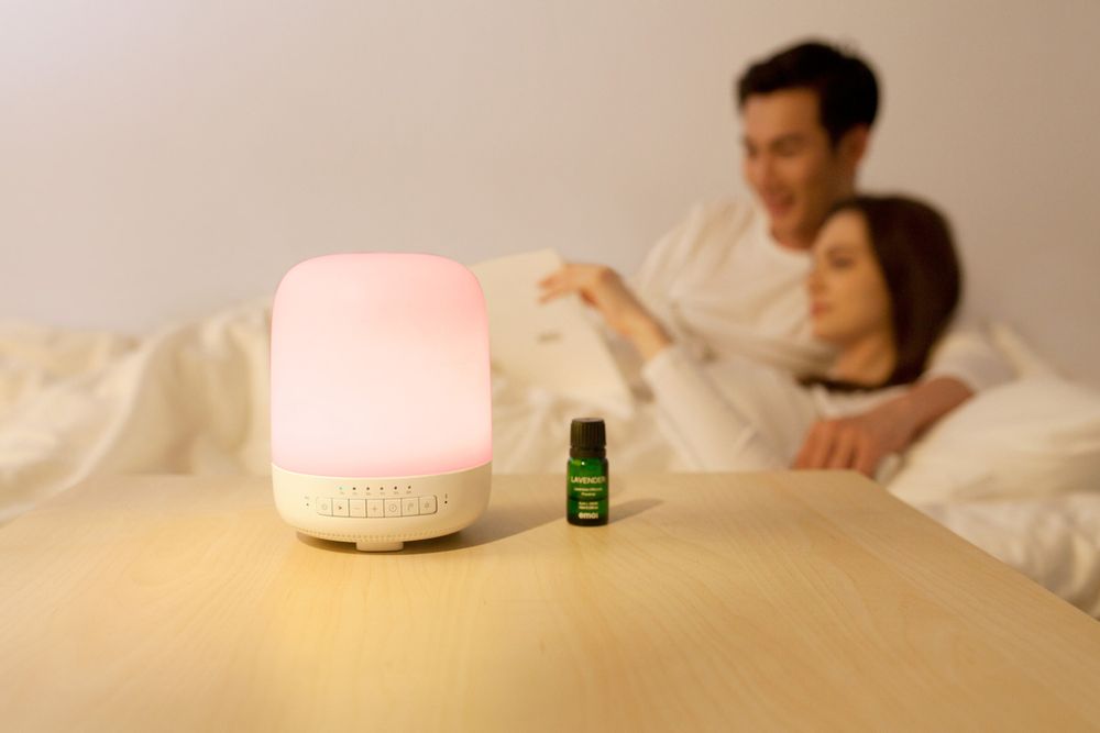 Diffuseurs de parfums - Smart Aroma Diffuseur Lampe Haut-parleur - EMOI