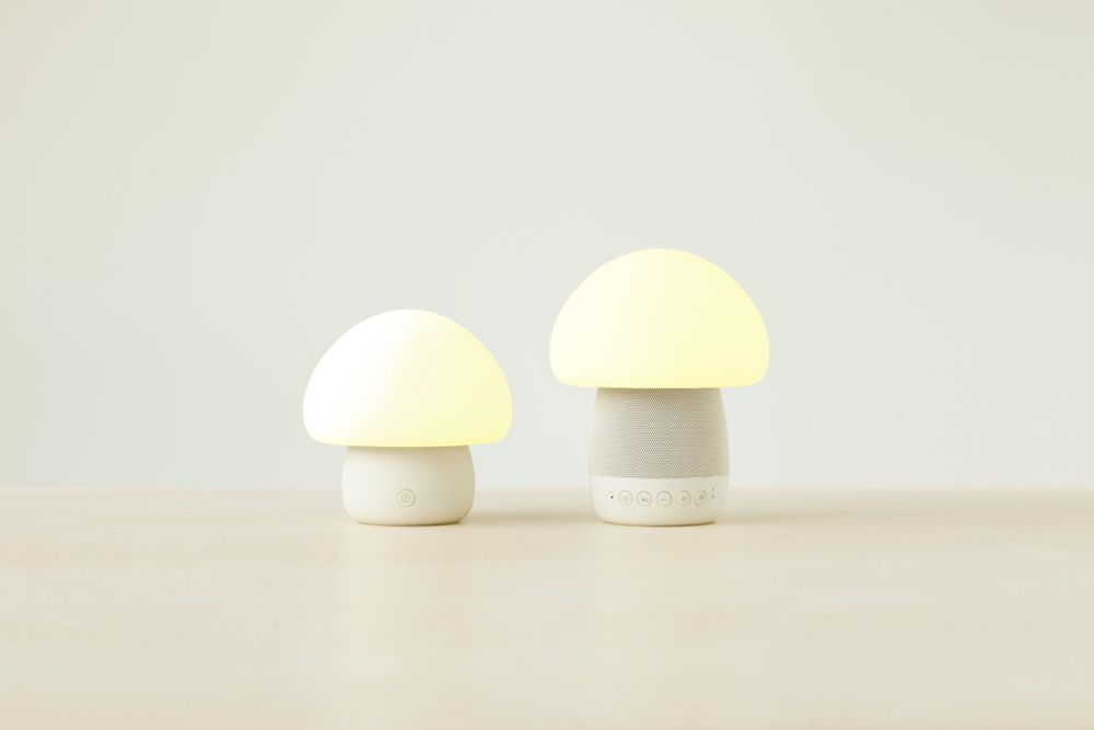 Desk lamps - Smart Mushroom Lamp Speaker - EMOI
