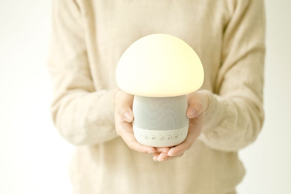 Desk lamps - Smart Mushroom Lamp Speaker - EMOI