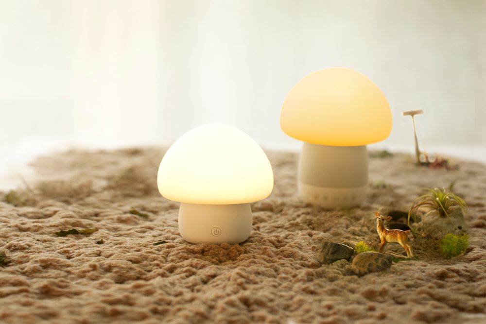Desk lamps - Smart Mushroom Lamp Speaker - EMOI
