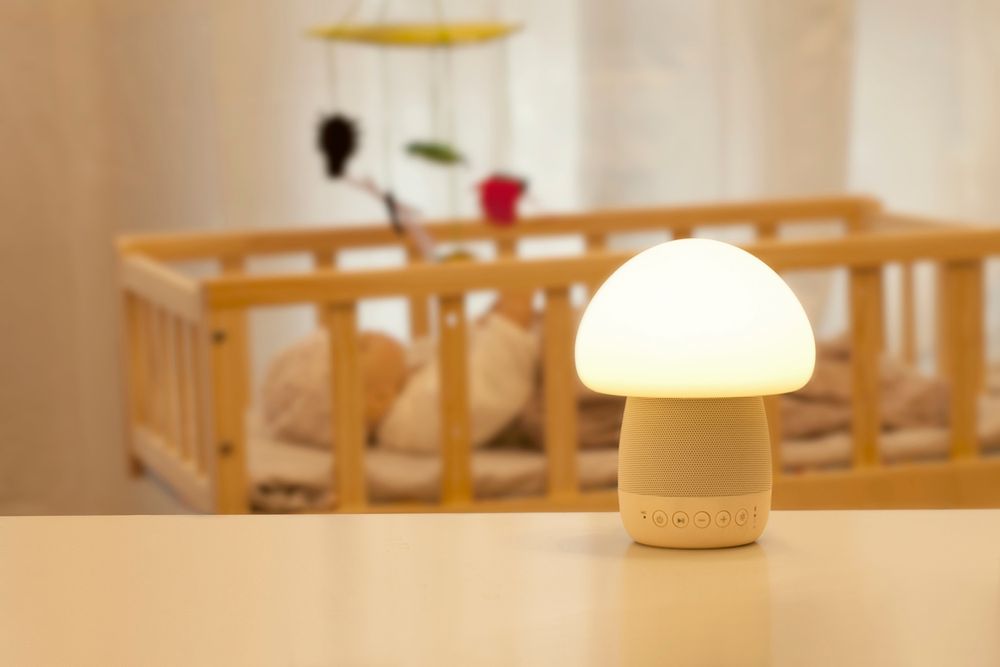 Desk lamps - Smart Mushroom Lamp Speaker - EMOI