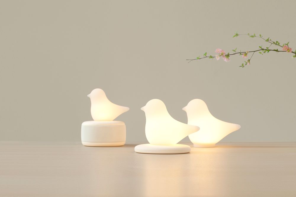 Other office supplies - Smart Bird Lamp - EMOI