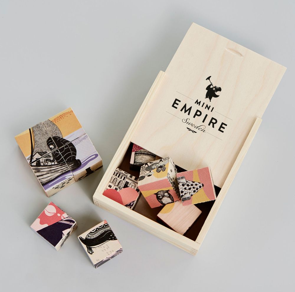Objets design - Bloques de construction Mini Empire - MINI EMPIRE