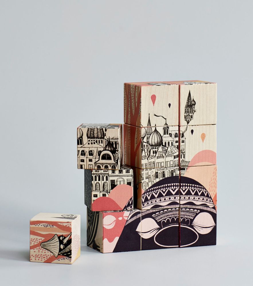 Objets design - Bloques de construction Mini Empire - MINI EMPIRE