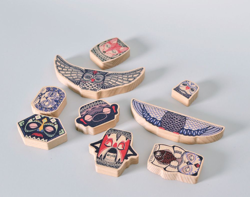Objets design - Mini Empire Totem - MINI EMPIRE