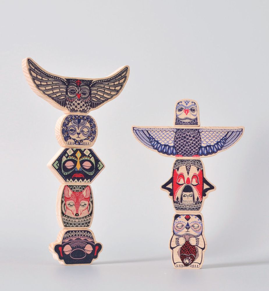 Objets design - Mini Empire Totem - MINI EMPIRE