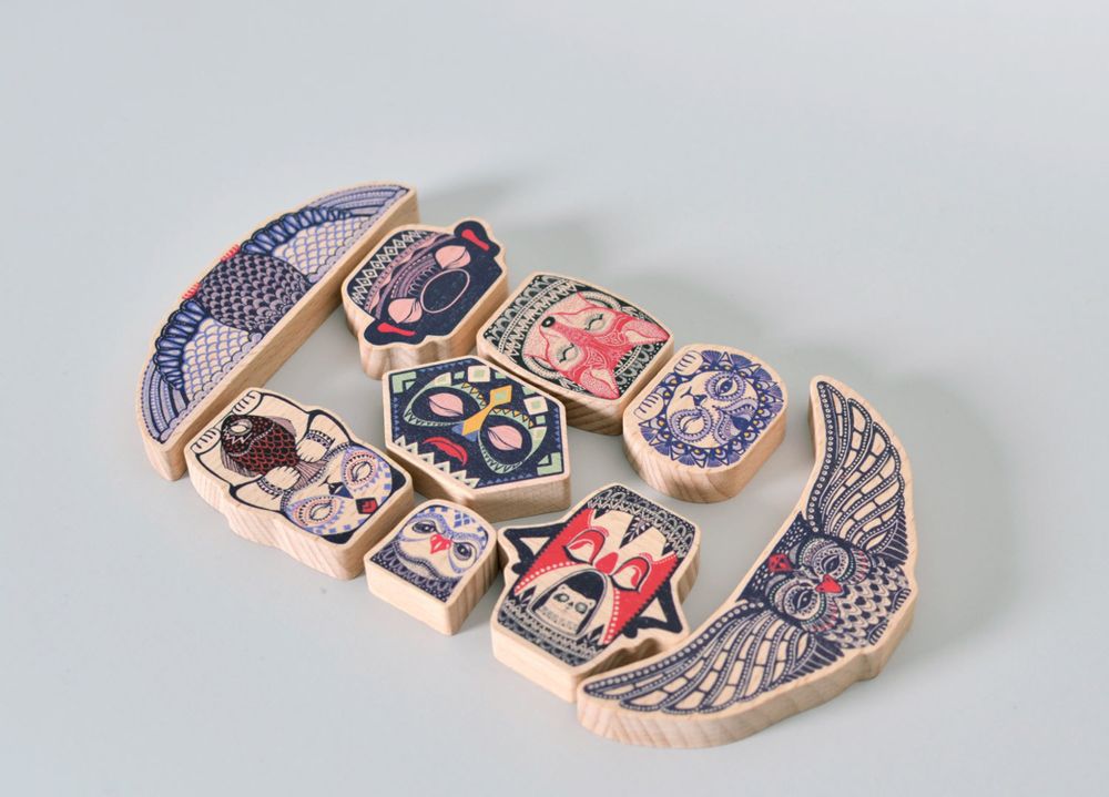 Objets design - Mini Empire Totem - MINI EMPIRE