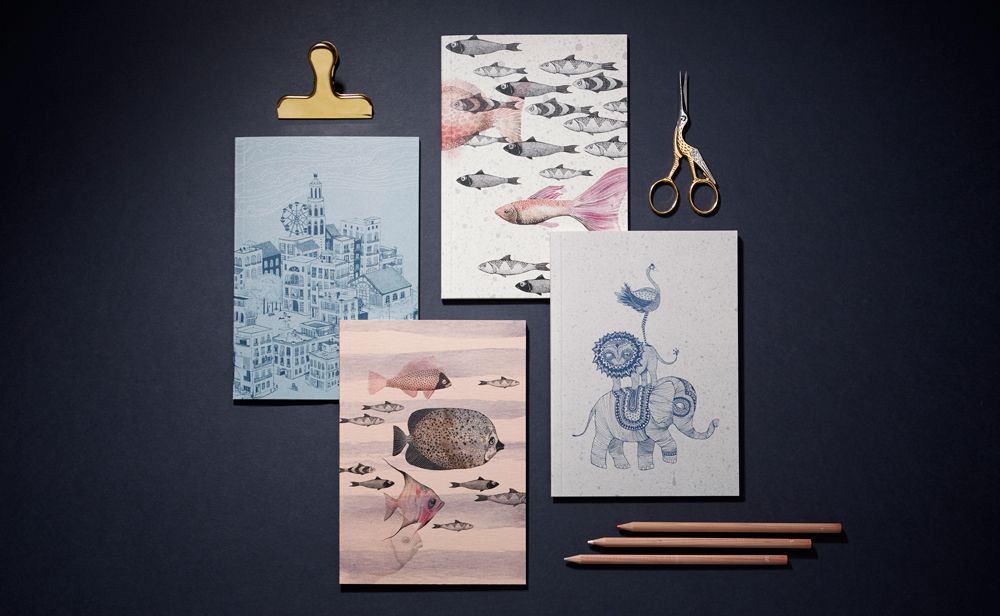 Stationery - Mini Empire Notebooks - MINI EMPIRE