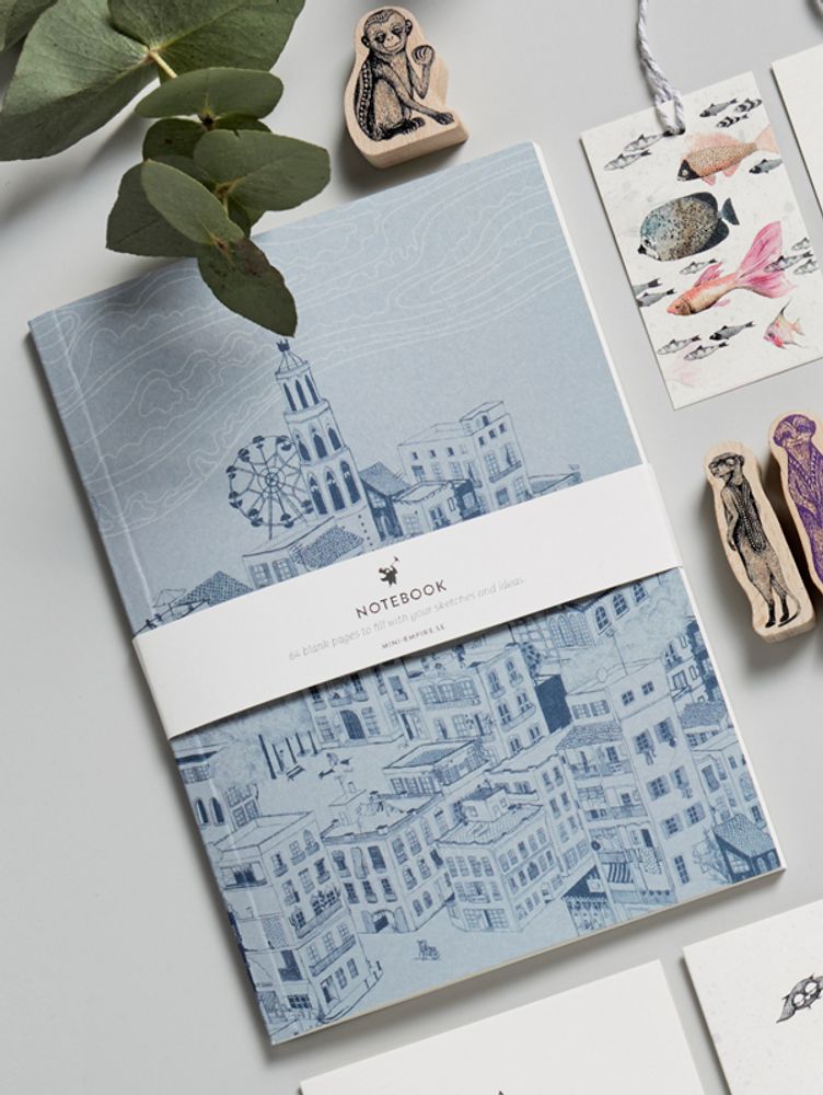 Stationery - Mini Empire Notebooks - MINI EMPIRE