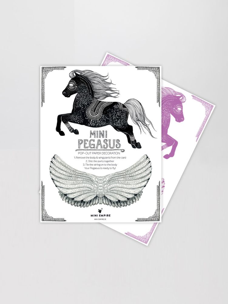 Objets design - Cartes et guirlandes Mini Empire - MINI EMPIRE
