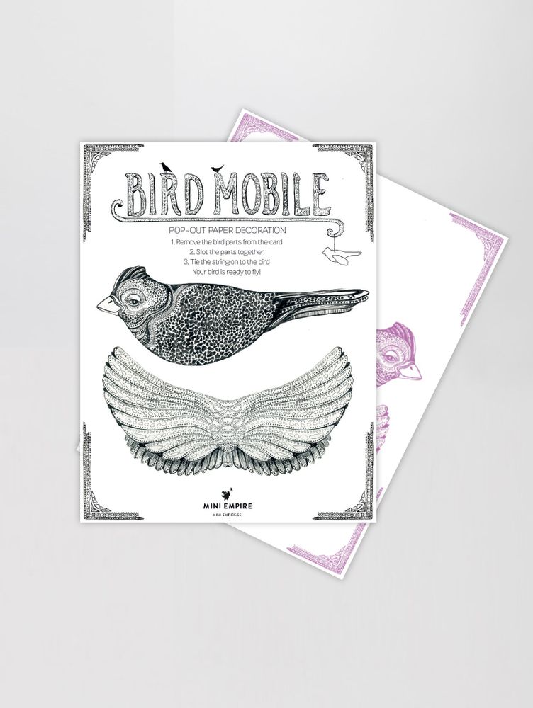 Objets design - Cartes et guirlandes Mini Empire - MINI EMPIRE