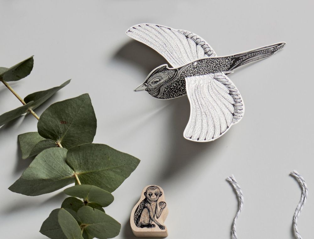 Objets design - Cartes et guirlandes Mini Empire - MINI EMPIRE