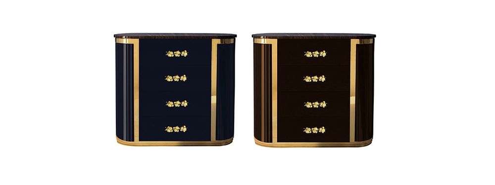 Night tables - Orchidea Side Table - KOKET