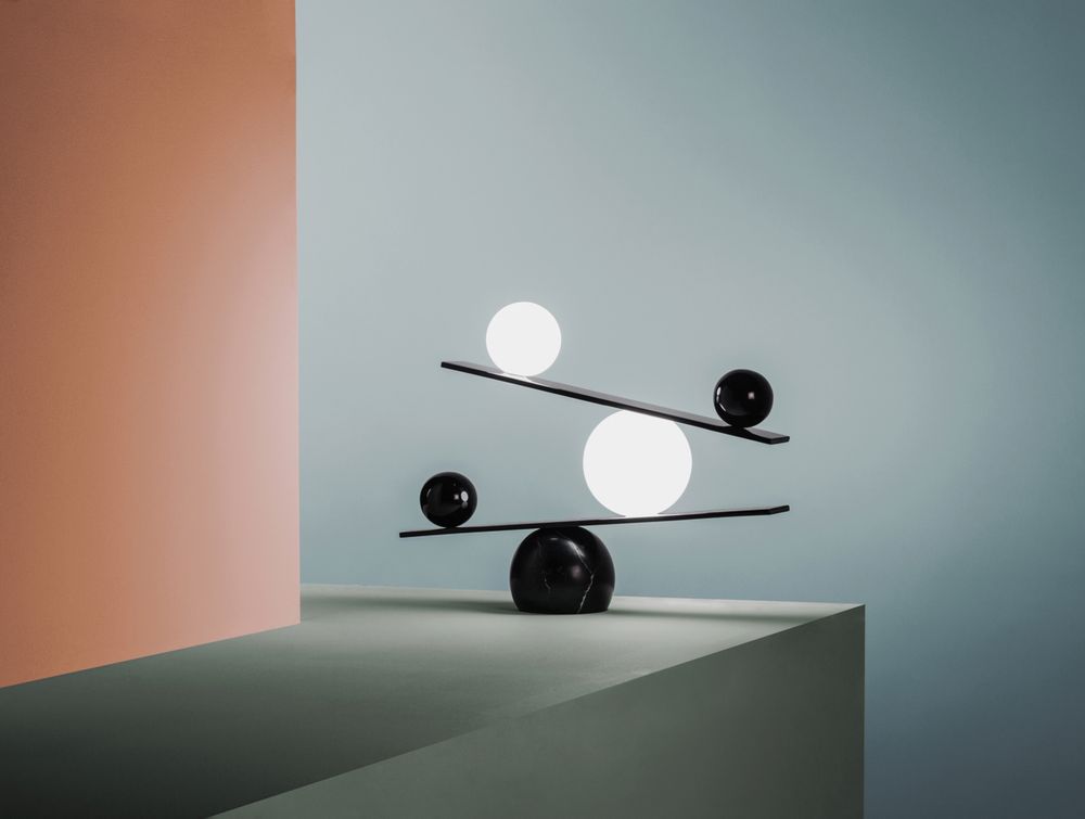 Outdoor table lamps - Balance - OBLURE