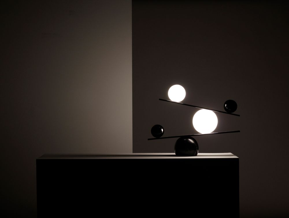 Outdoor table lamps - Balance - OBLURE