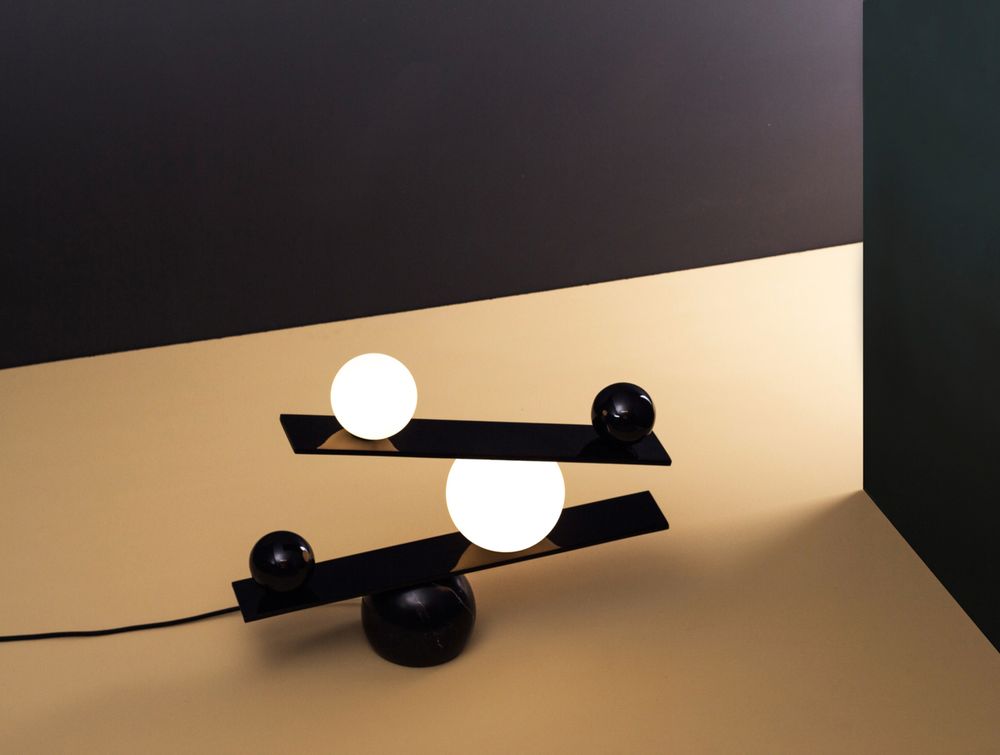 Outdoor table lamps - Balance - OBLURE