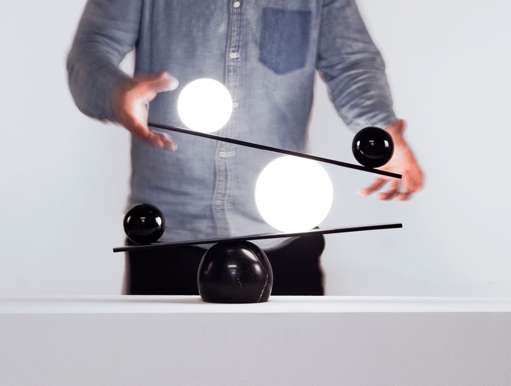 Outdoor table lamps - Balance - OBLURE