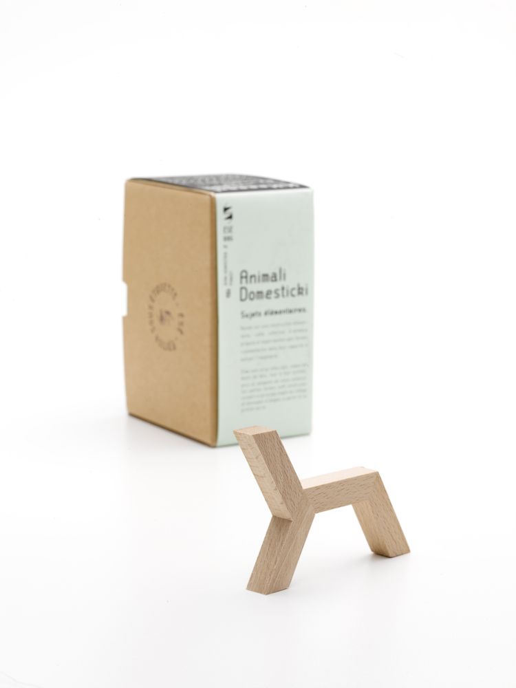 Objets déco enfant - Animali Domesticki Biche - ÉDITION SOUS ÉTIQUETTE -ÉSÉ