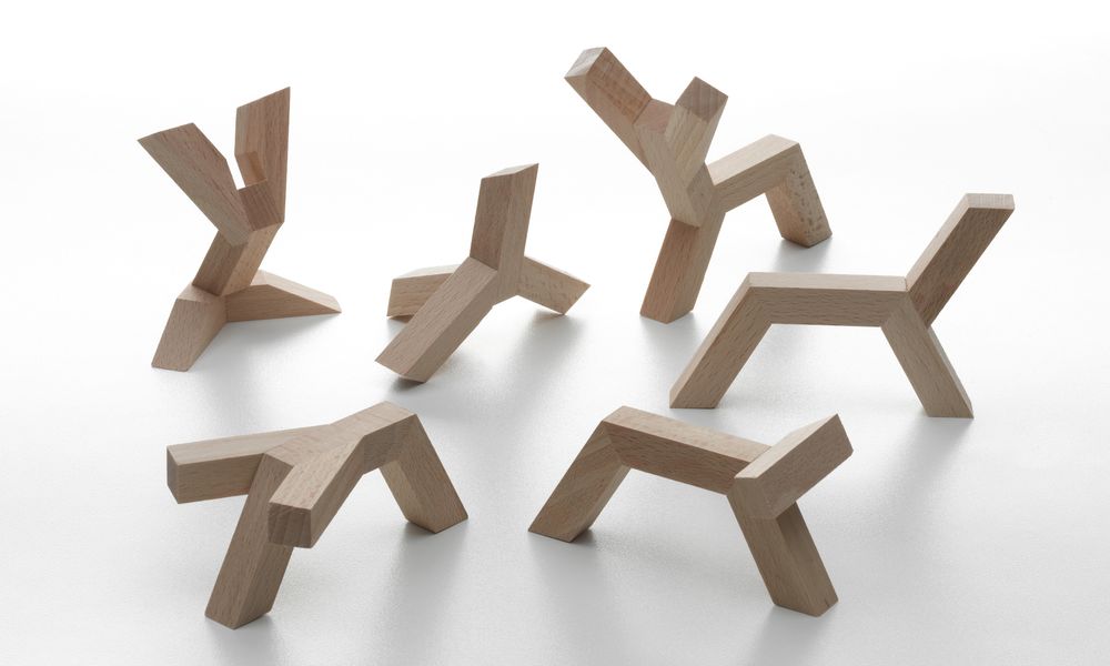 Objets déco enfant - Animali Domesticki Biche - ÉDITION SOUS ÉTIQUETTE -ÉSÉ