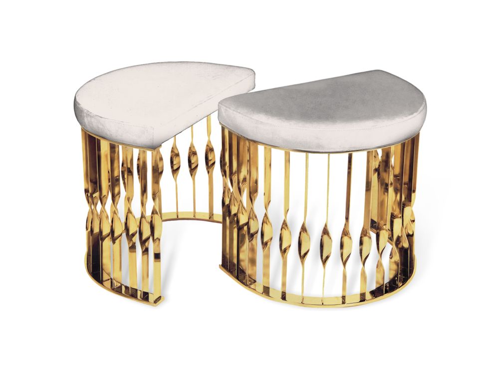 Stools - Mandy Stool - KOKET