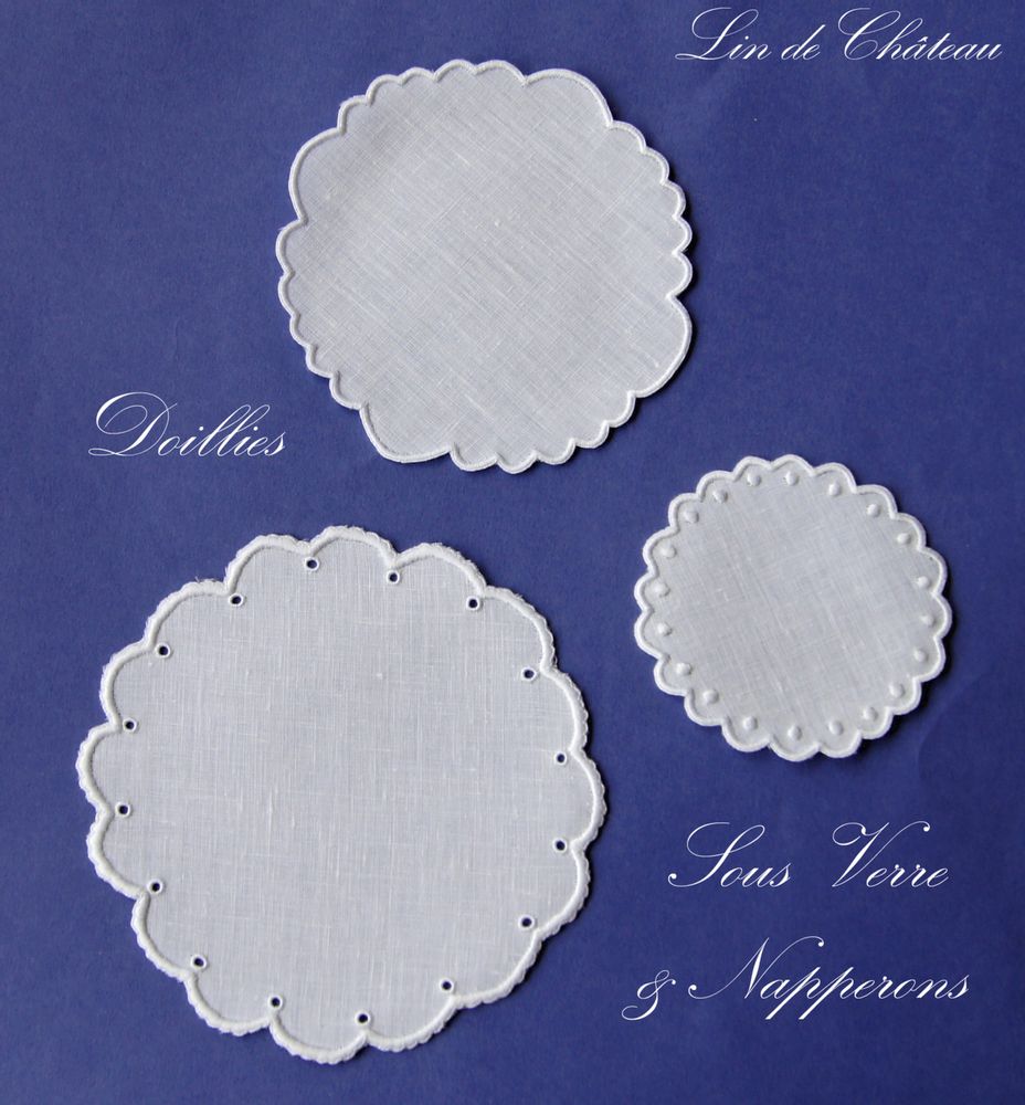 Table linen - IDEES CADEAUX - GIFT IDEAS - LINHO DO CASTELO - LIN DE CHATEAU