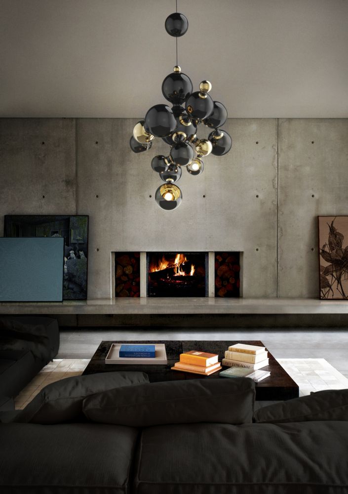 Hanging lights - Atomic Pendant | Suspension - DELIGHTFULL
