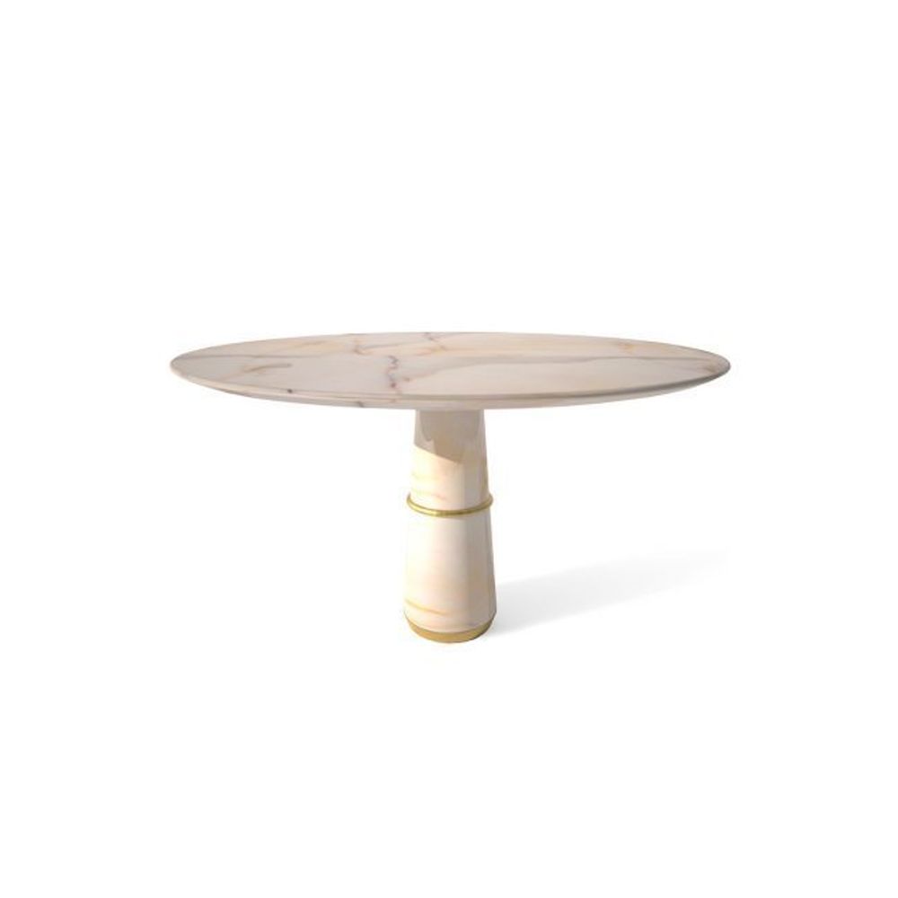 Dining Tables - Agra Dining Table  - COVET HOUSE