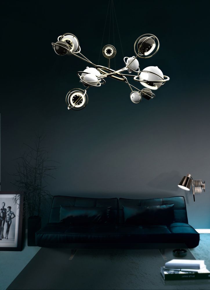 Suspensions - Cosmo | Lampe à Suspension - DELIGHTFULL