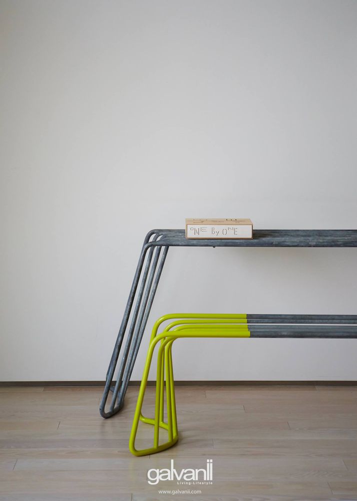 Bancs - CONTOUR - GALVANII