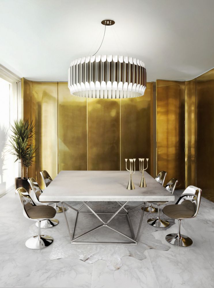 Hanging lights - Galliano Round | Suspension Lamp - DELIGHTFULL