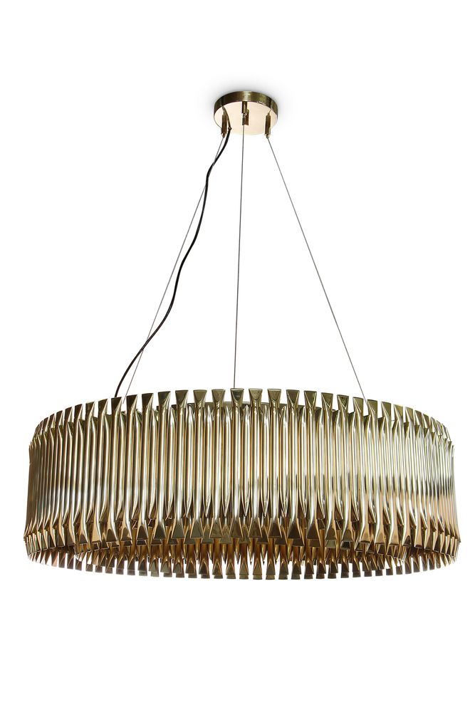 Suspensions - Matheny Round | Suspension - DELIGHTFULL