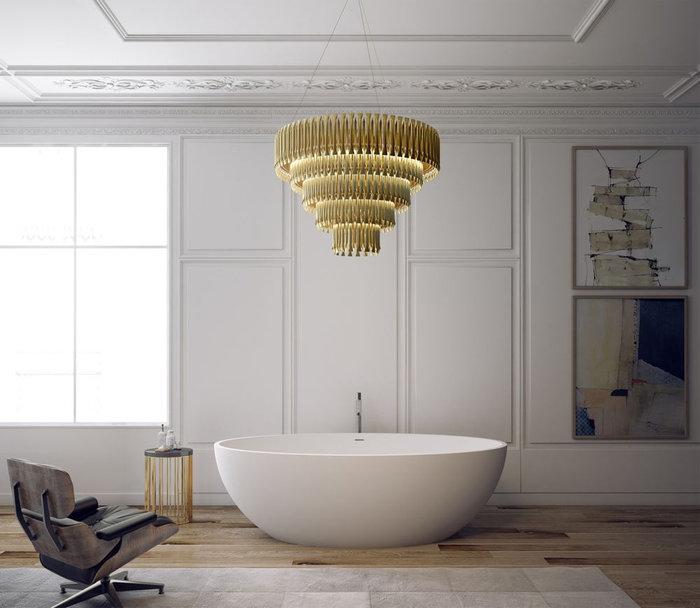Hanging lights - Matheny | Chandelier - DELIGHTFULL