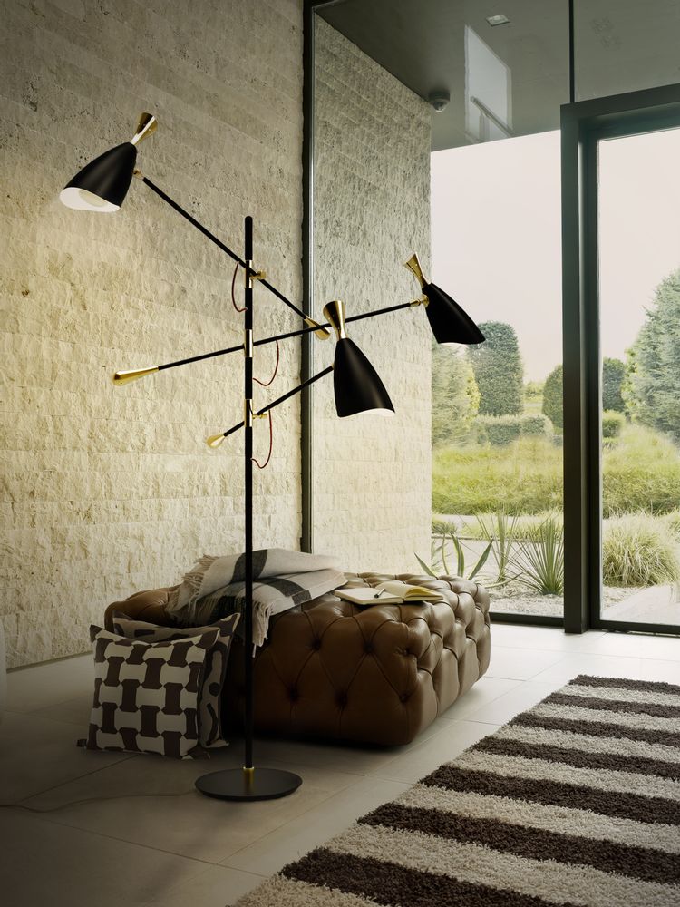 Office design and planning - Duke | Floor Lamp - DELIGHTFULL