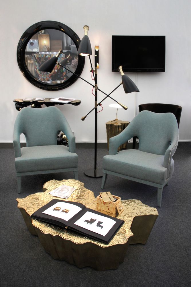 Office design and planning - Duke | Floor Lamp - DELIGHTFULL