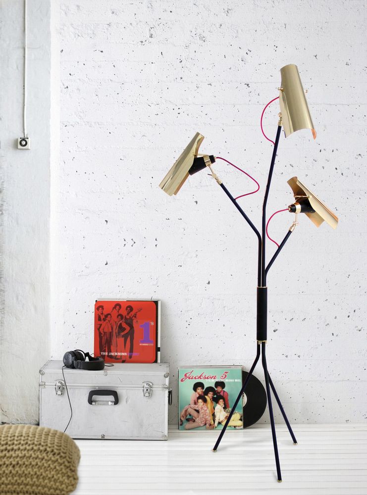 Office design and planning - Jackson | Floor Lamp - DELIGHTFULL