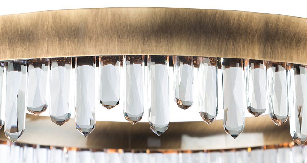 Plafonniers - Lampe à suspension NAICCA - BRABBU DESIGN FORCES