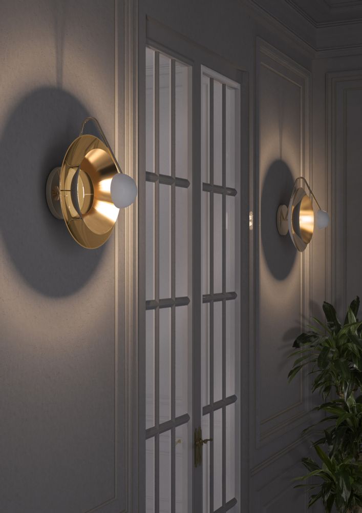Chambres d'hôtels - Basie | Applique Murale - DELIGHTFULL